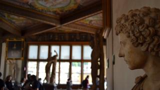 Uffizin taidemuseosta kuva