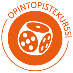 Opintopistekurssin Noppa-logo.