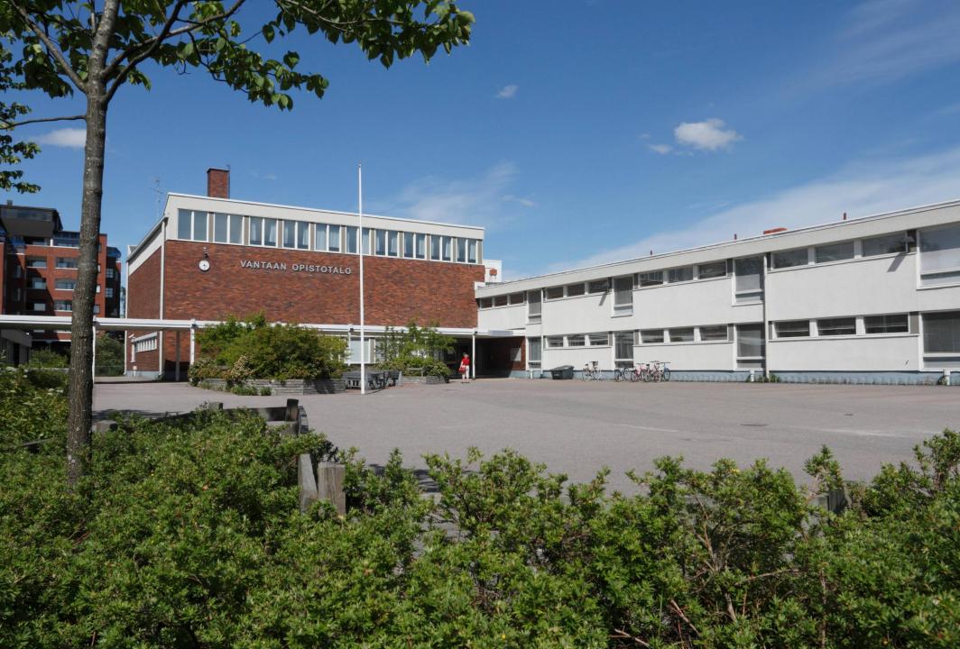 Vantaan Aikuisopisto Vantaan Opistotalo Palvelukartta Vantaan Aikuisopisto Vantaan Opistotalo Palvelukartta